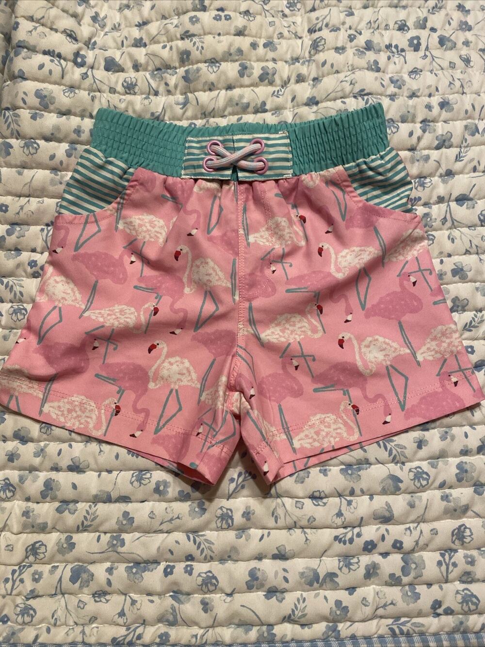Matilda Jane Boys Size 2 Swim Trunks